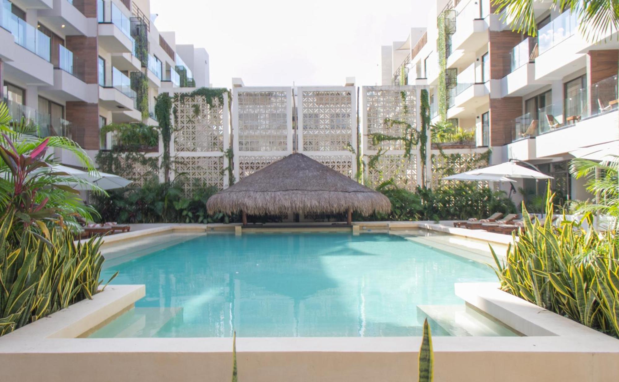 Hotel Bakal Tulum Dış mekan fotoğraf