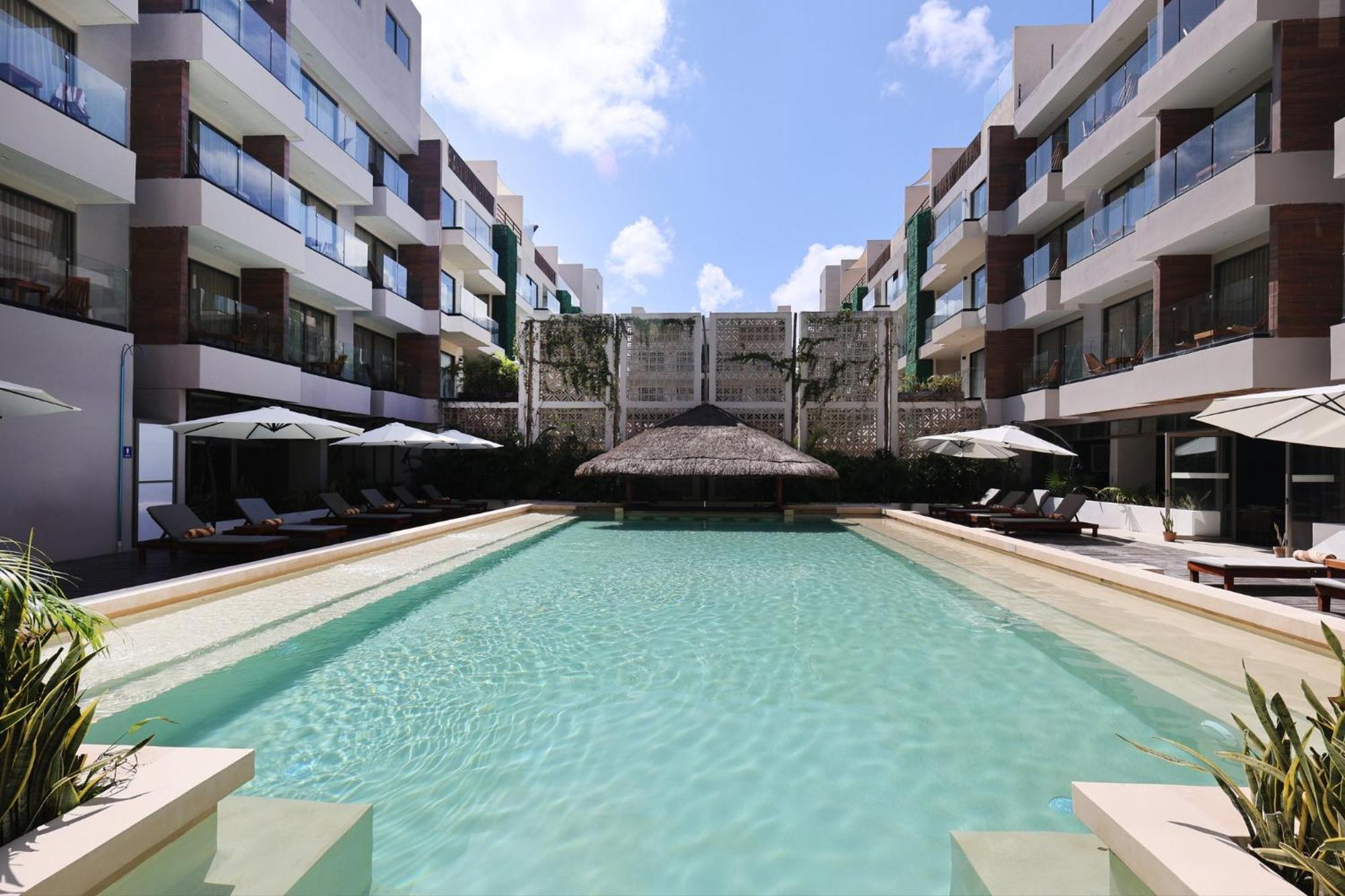 Hotel Bakal Tulum Dış mekan fotoğraf